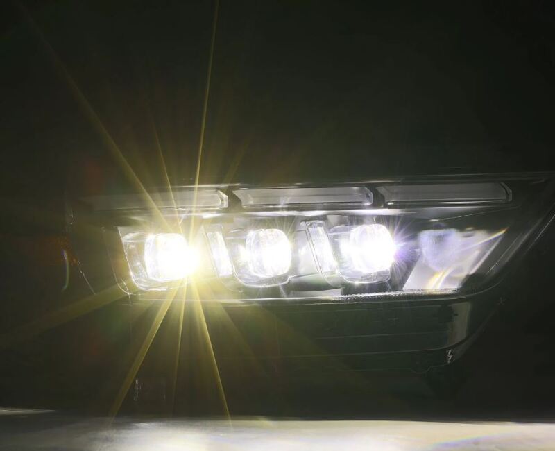 AlphaRex 15-17 Ford Mustang NOVA LED Proj Headlights Black w/Activ Light/Seq Signal/Switch DRL-thumbmail-4