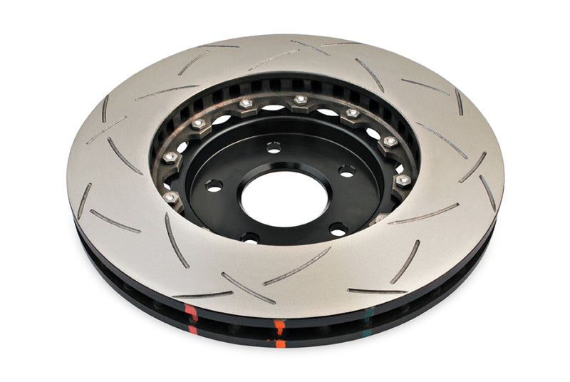 DBA Nissan Skyline (Various) Front Slotted 5000 Series 2 Piece Rotor Assembled w/ Black Hat-thumbmail-2