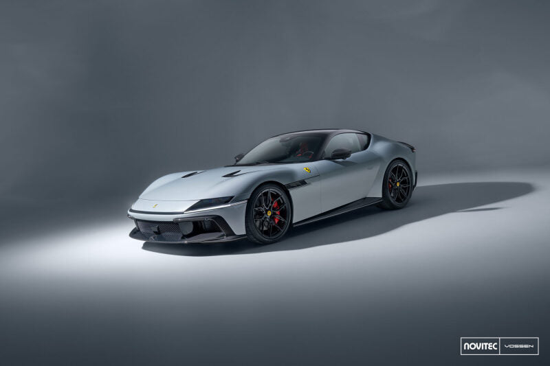 Vossen x Novitec NF11 21x10 ET:34 Gloss Black Ferrari 12Cilindri F167 Front Wheel-thumbmail-2