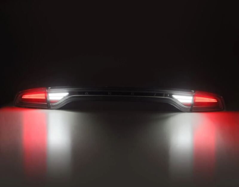 AlphaRex 15-23 Dodge Charger NOVA-Series Prismatic LED Tail Lights Black-thumbmail-3