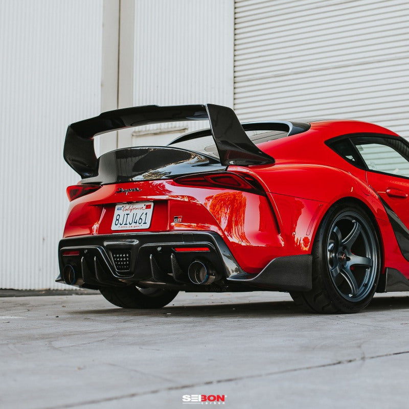 Seibon 2020 Toyota Supra TD-Style Carbon Fiber Rear Spoiler-thumbmail-6