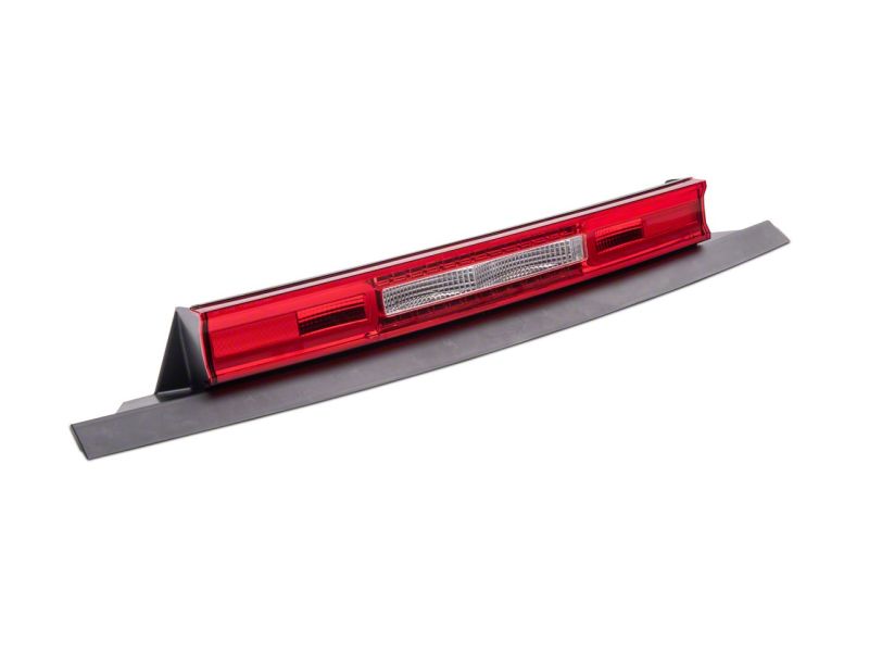 Raxiom 08-14 Dodge Challenger LED Tail Lights- Chrome Housing - Red/Clear Lens-thumbmail-7