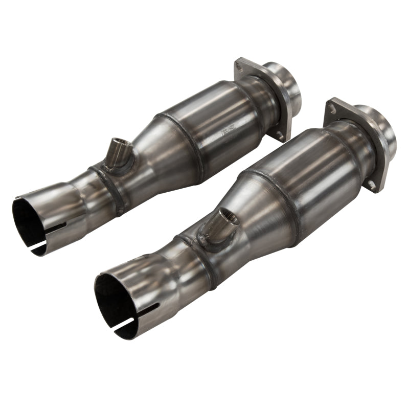Kooks 04-07 Cadillac CTS-V 1 7/8in x 3in SS Longtube Headers and OEM SS Catted Connection Pipes-thumbmail-4