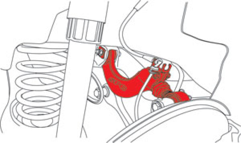 SPC Performance 10-14 VW Golf / 05-10 VW Jetta / 06-09 VW Rabbit Rear Adjustable Camber Arm-thumbmail-2