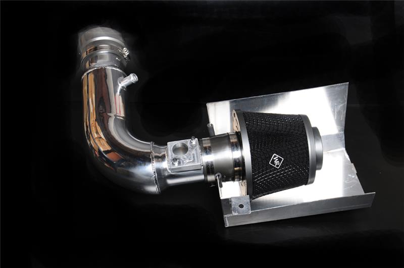 Weapon R 13-16 Scion FRS/15-18 Toyota 86 Gunmetal/Black Foam Filter Polished Secret Weapon Intake-thumbmail-2