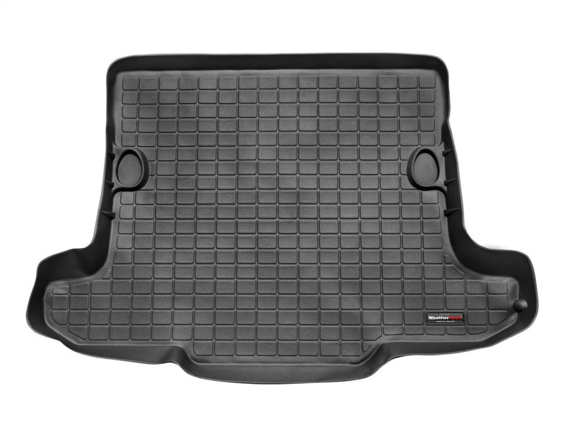 WeatherTech 97-04 Chevrolet Corvette Cargo Liners - Black-thumbmail-2