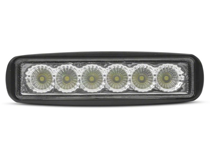 Raxiom 6-In Slim 6-LED Off-Road Light Flood Beam Universal (Some Adaptation May Be Required)-thumbmail-9