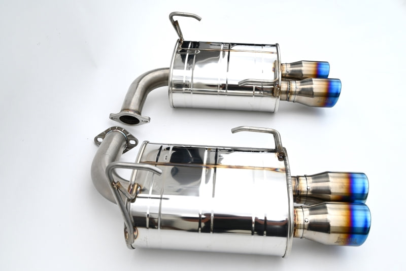 Invidia 22+ Subaru WRX Q300 3.5in. Rolled Dual Wall T.I Tip Axle-back Exhaust-thumbmail-2