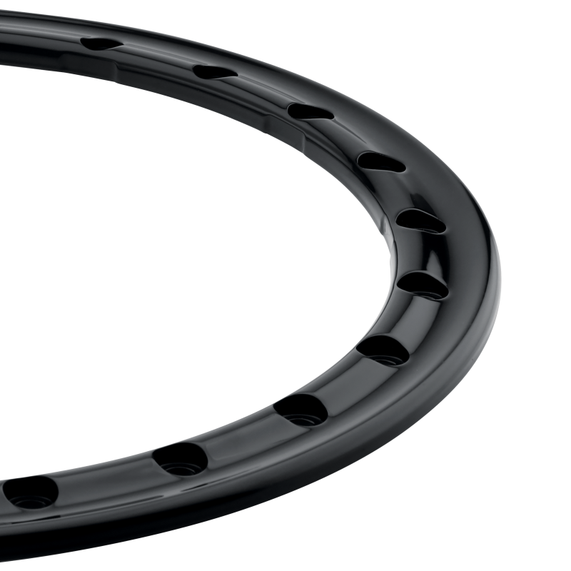 Method Beadlock Ring - 18in Forged - Style 1 - Gloss Black-thumbmail-1