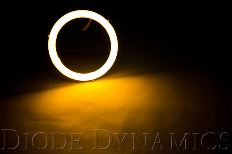 Diode Dynamics Halo Lights LED 80mm - Red (Pair)-thumbmail-4