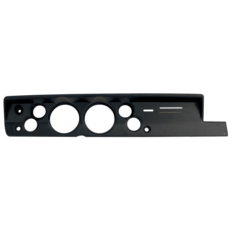 Autometer 67-69 Plymouth Cuda w/ Heat Direct Fit 6 Gauge Dash Kit (5in x2 & 2 1/16in x4)-thumbmail-2