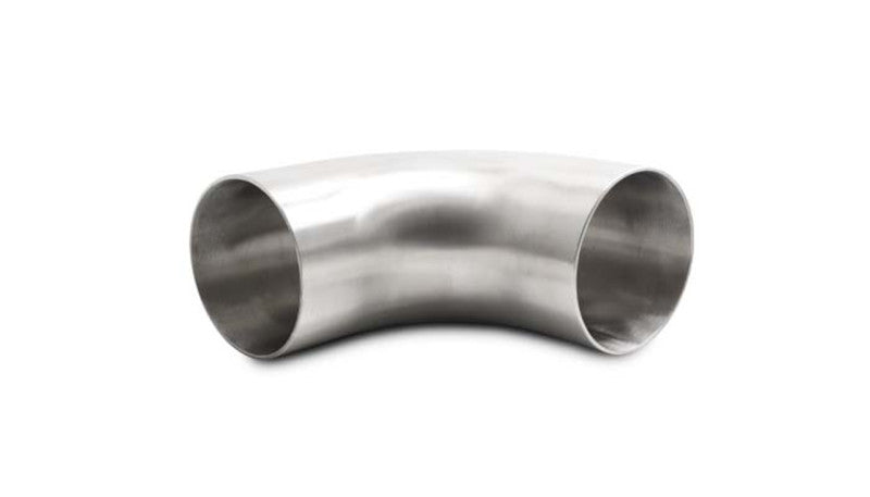 Vibrant 3.0in OD 4.33in Tangent Length T304 SS 90 Deg Mandrel Bend w/Extended Leg Length-thumbmail-1
