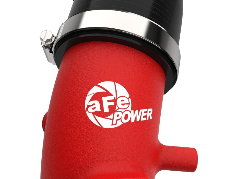 AFE 19-22 Hyundai Veloster N BladeRunner Aluminum Hot & Cold Charge Pipe Kit - Red-thumbmail-6
