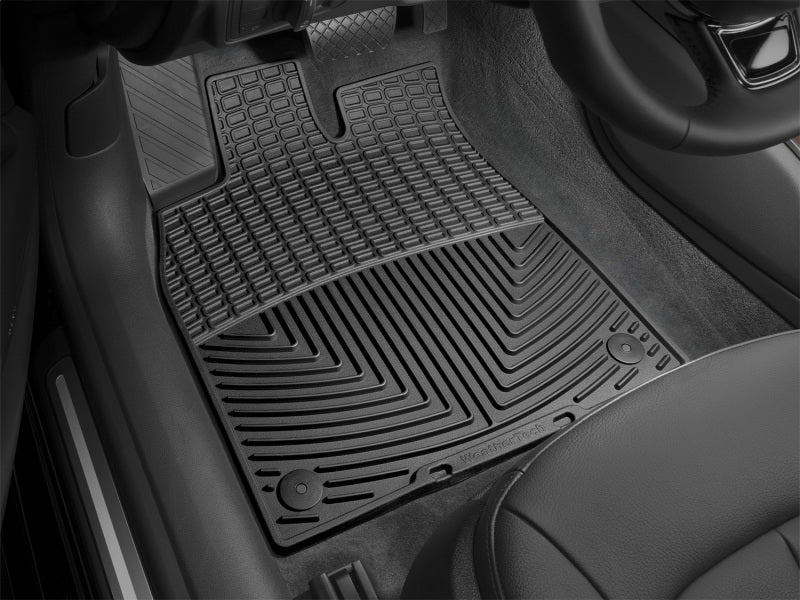 WeatherTech 12+ Audi A6/S6 Front Rubber Mats - Black-thumbmail-2