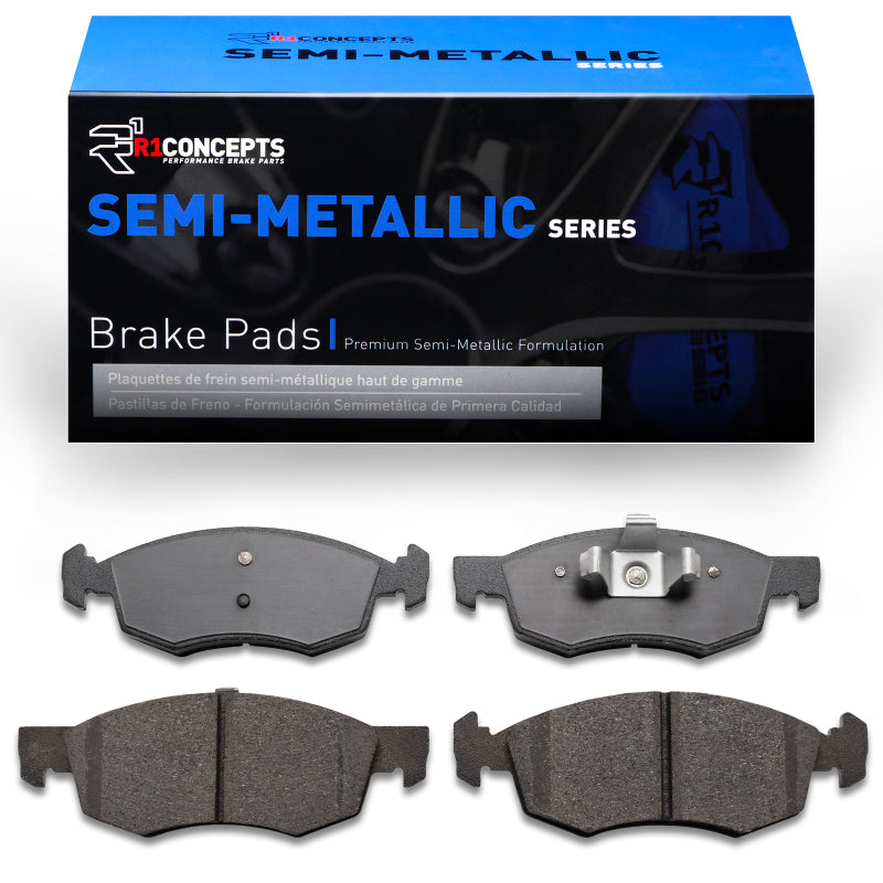 R1 15-18 Dodge Vision Front Semi Met Brake Pads-thumbmail-3