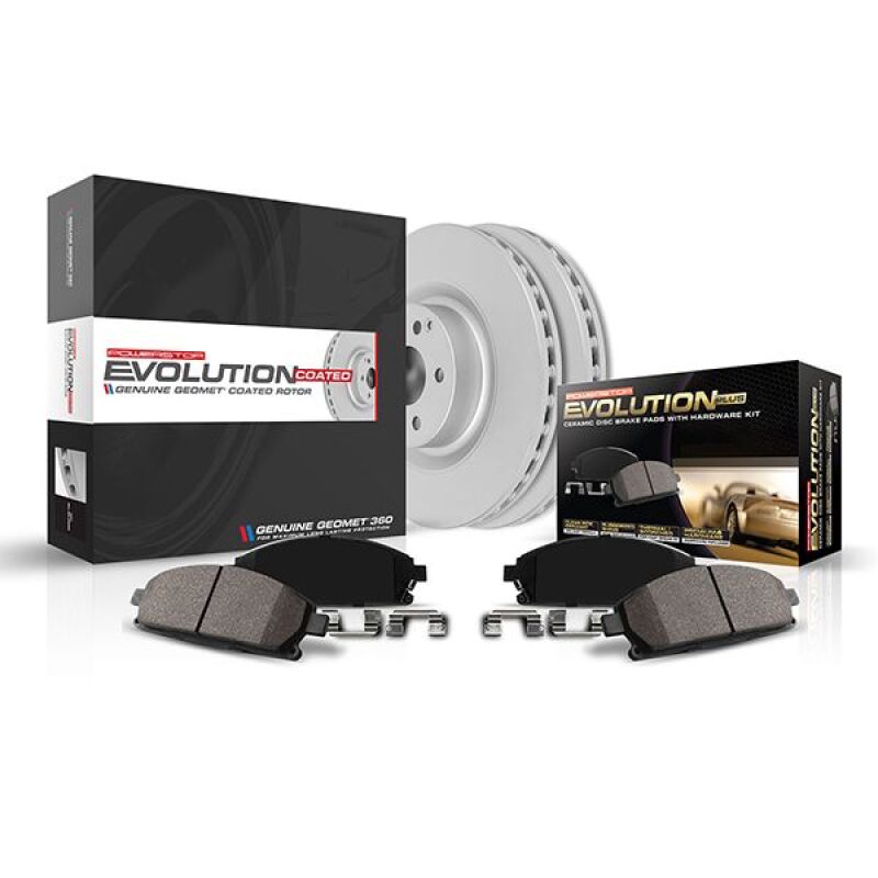Power Stop 22-24 Hyundai Tucson Front Z17 Coated Brake Kit-thumbmail-1
