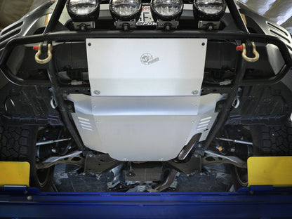 aFe POWER 22-25 Subaru Outback Gravel Guards