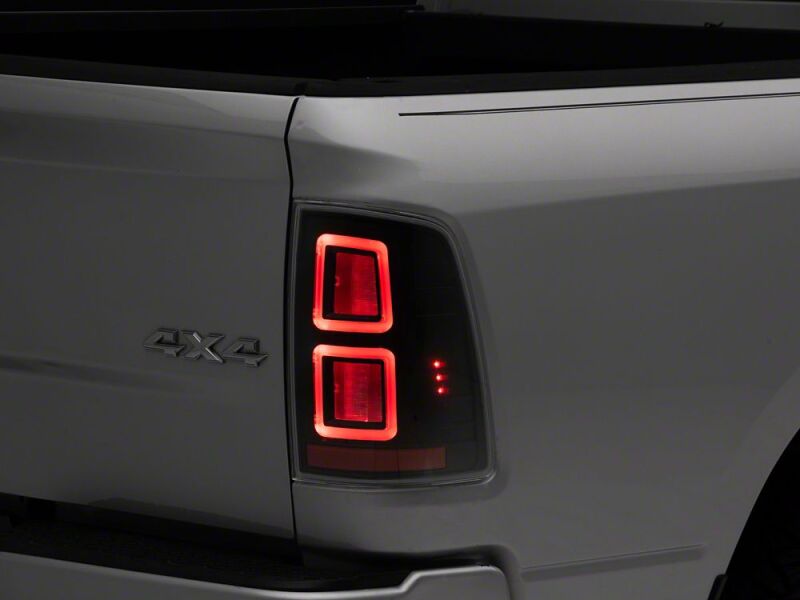 Raxiom 09-18 Dodge RAM 1500 LED Tail Lights- Black Housing- Clear Lens-thumbmail-5