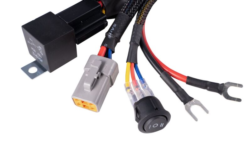 Diode Dynamics Ultra Heavy Duty Single Output 4-Pin Wiring Harness-thumbmail-4