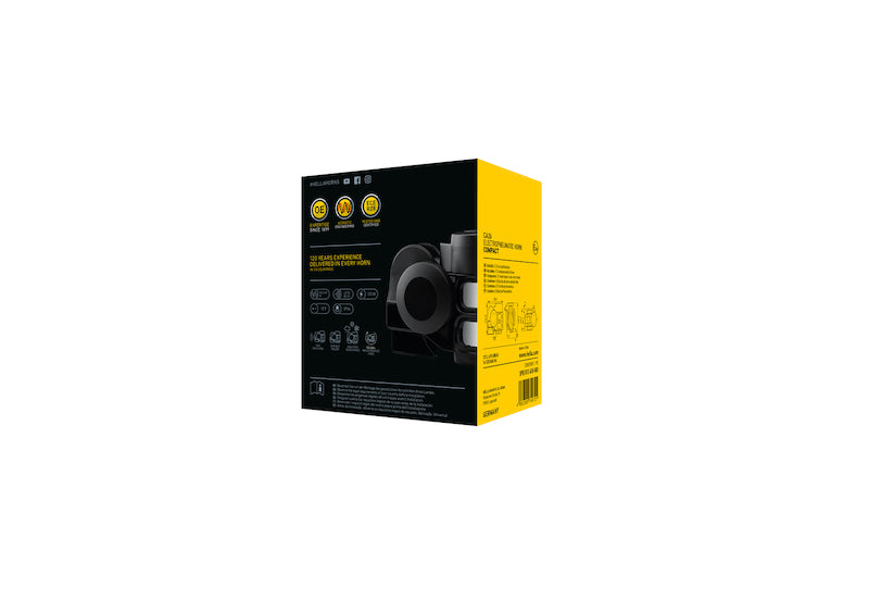 Hella Compressed Air Trumpet Horn 12V-thumbmail-5