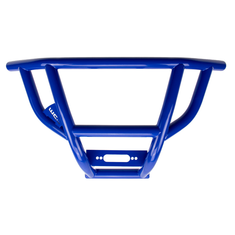 Wehrli 2022+ Honda Talon X/R Front Bumper w/ Fair Lead Mount - Talon Matte Blue Metallic-thumbmail-1