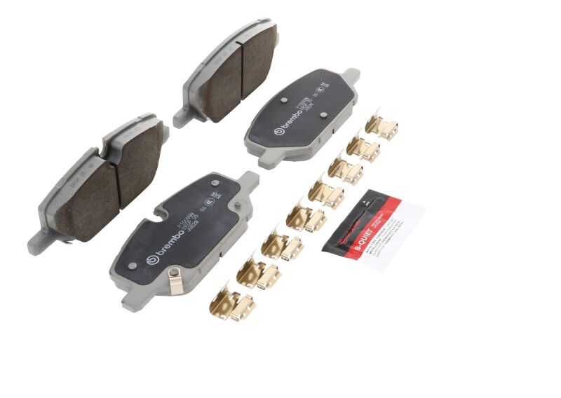 Brembo OE 20-24 Cadillac CT5/XT4/22-24 Chevy Camaro/2021 GMC Terrain Ceramic Brake Pad - Front-thumbmail-11