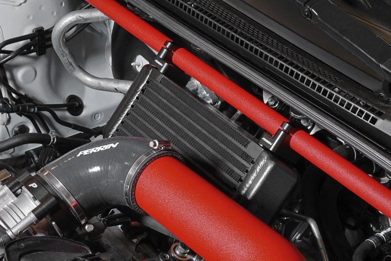 Perrin 2015+ Subaru WRX Oil Cooler Kit (Top Mounted)-thumbmail-7