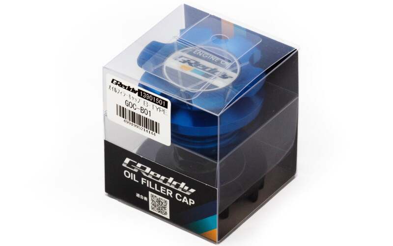 Greddy Type-B Oil Filler Cap Mazda M35-P4.0 - Blue-thumbmail-10