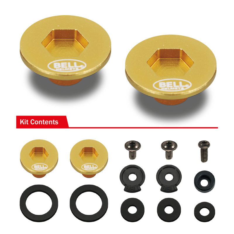 Bell SV (SE07/SE077/SE06) Pivot Kit - Red-thumbmail-6