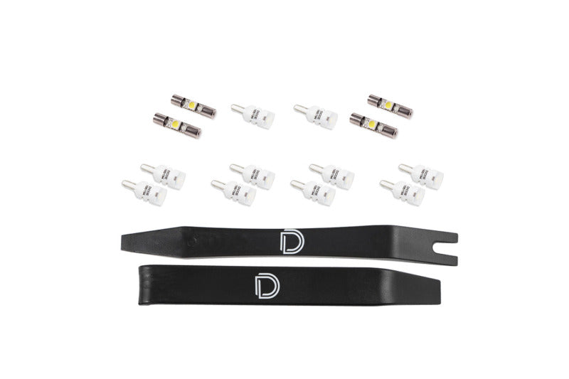 Diode Dynamics 10-17 Chevrolet Equinox Interior LED Kit Cool White Stage 1-thumbmail-1