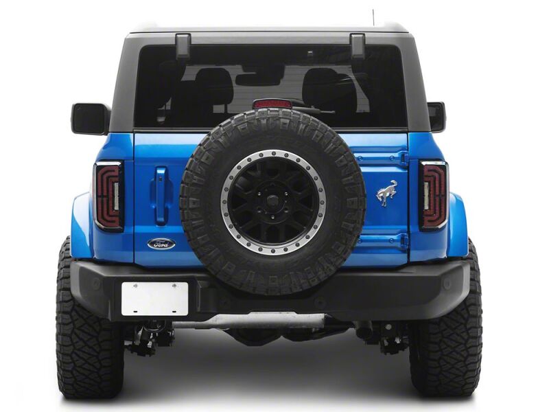 Raxiom 21-26 Ford Bronco LED Tail Lights- Black Housing- Clear Lens-thumbmail-5