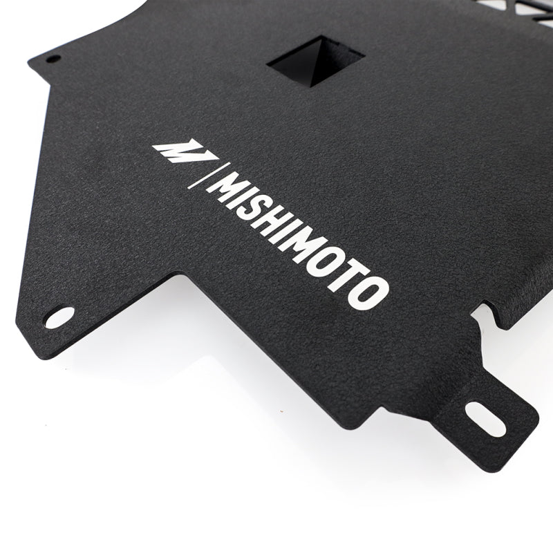 Mishimoto 2021+ BMW G80 M3 Skid Plate Engine - Wrinkle Black-thumbmail-8