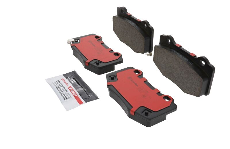 Brembo OE 15-22 Ford Mustang PRIME Ceramic Brake Pad - Rear-thumbmail-13