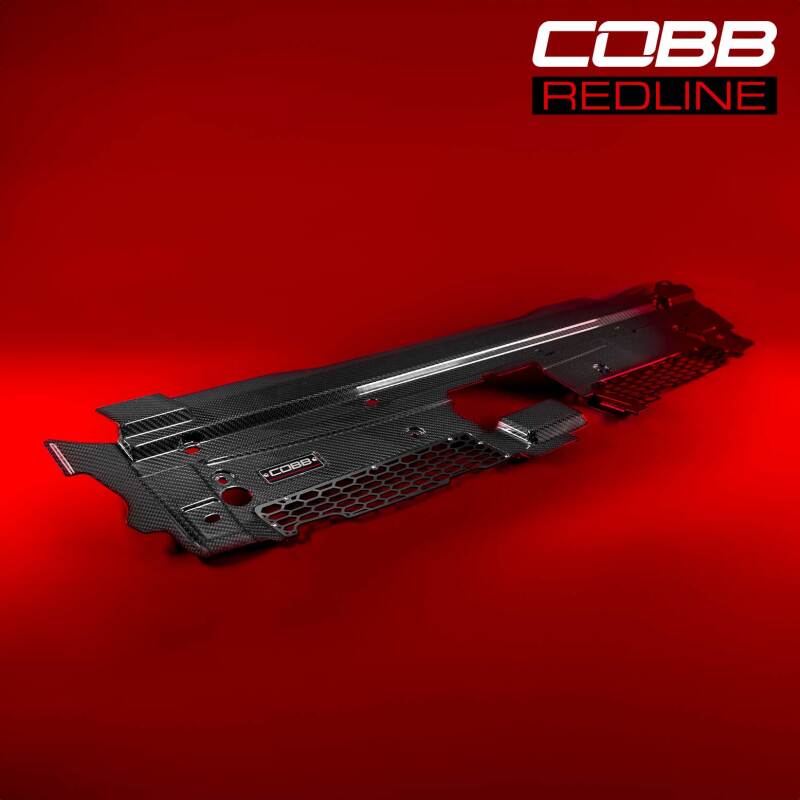Cobb 21-23 Ford F-150 Ecoboost 3.5/2.7 Raptor/Tremor/Limited Redline Carbon Fiber Radiator Shroud-thumbmail-4
