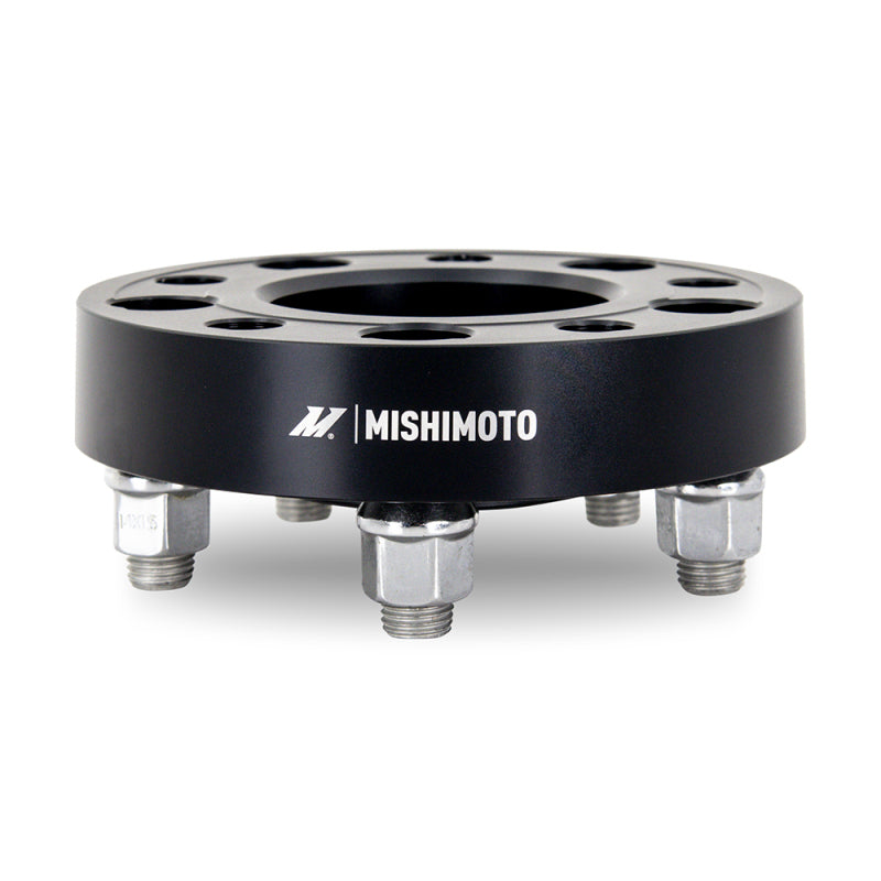 Mishimoto Wheel Spacers - 5x100 - 56.1 - 25 - M12 - Black-thumbmail-2