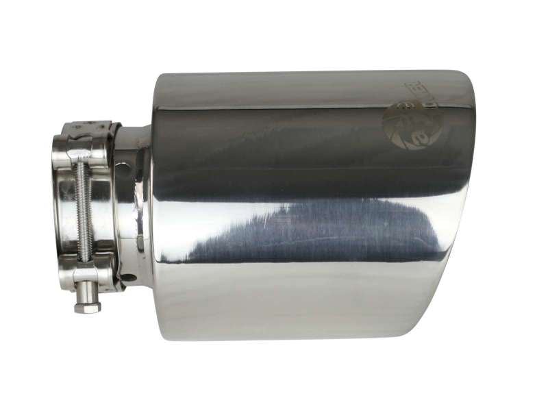 aFe MACH Force-Xp 2-1/2in 304 SS Clamp-On Exhaust Tip 2.5in In / 4.5in Out / 7in.L - Polished-thumbmail-2