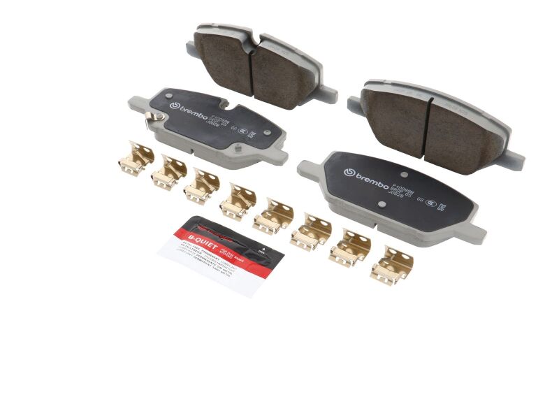 Brembo OE 20-24 Cadillac CT5/XT4/22-24 Chevy Camaro/2021 GMC Terrain Ceramic Brake Pad - Front-thumbmail-12