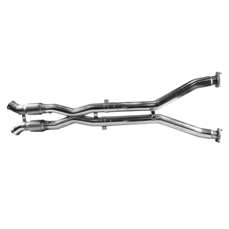 Kooks 97-00 Chevrolet Corvette Base Indianapolis 500 Pace Car 1-7/8 x 3 Header & Catted X-Pipe Kit-thumbmail-3