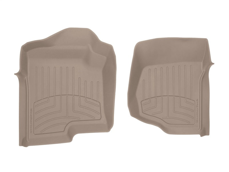 WeatherTech 22-24 Ford Explorer / 20-24 Explorer ST / 22-23 Explorer Hybrid Rear FloorLiner HP - Tan-thumbmail-1