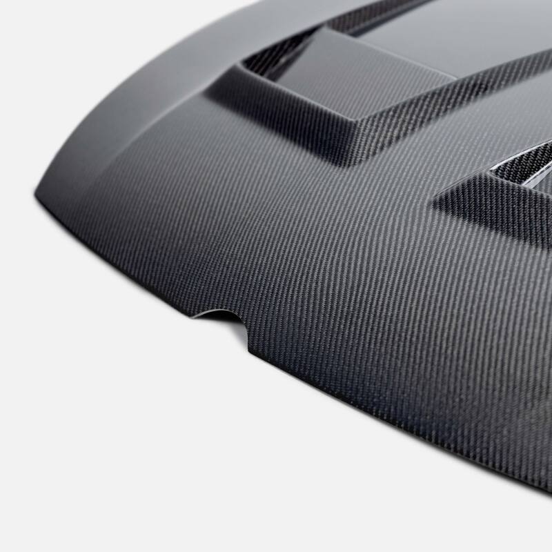 Seibon 2022-2023 Volkswagen Golf GTI/R DV-Style Carbon Fiber Hood-thumbmail-6