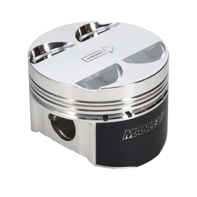 Manley Mitsubishi 4G63T 86.5mm (+1.5mm) -2cc Dome Extreme Duty Platinum Series Pistons w/ Rings-thumbmail-4