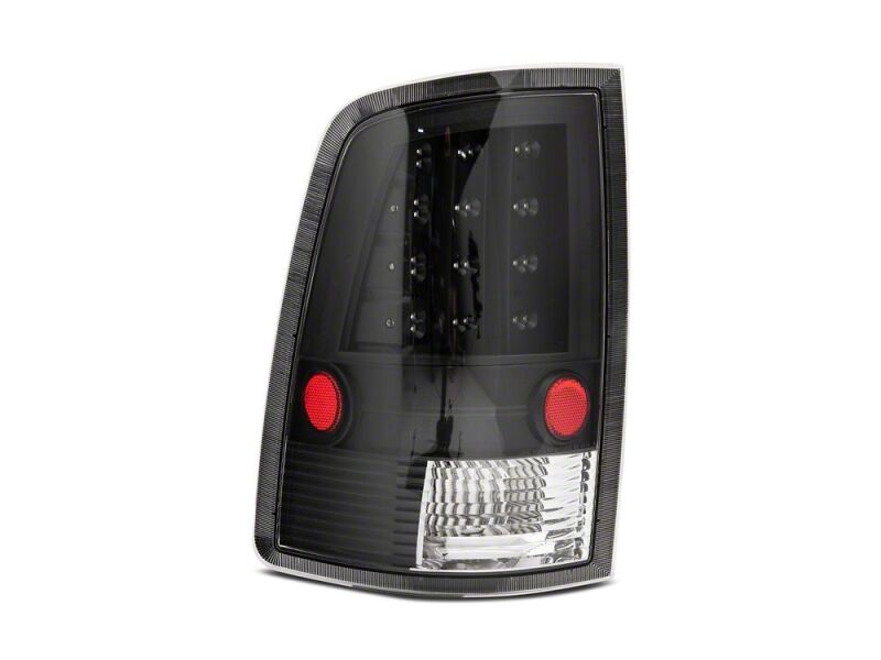 Raxiom 09-18 Dodge RAM 1500 LED Tail Lights- Black Housing- Clear Lens-thumbmail-7