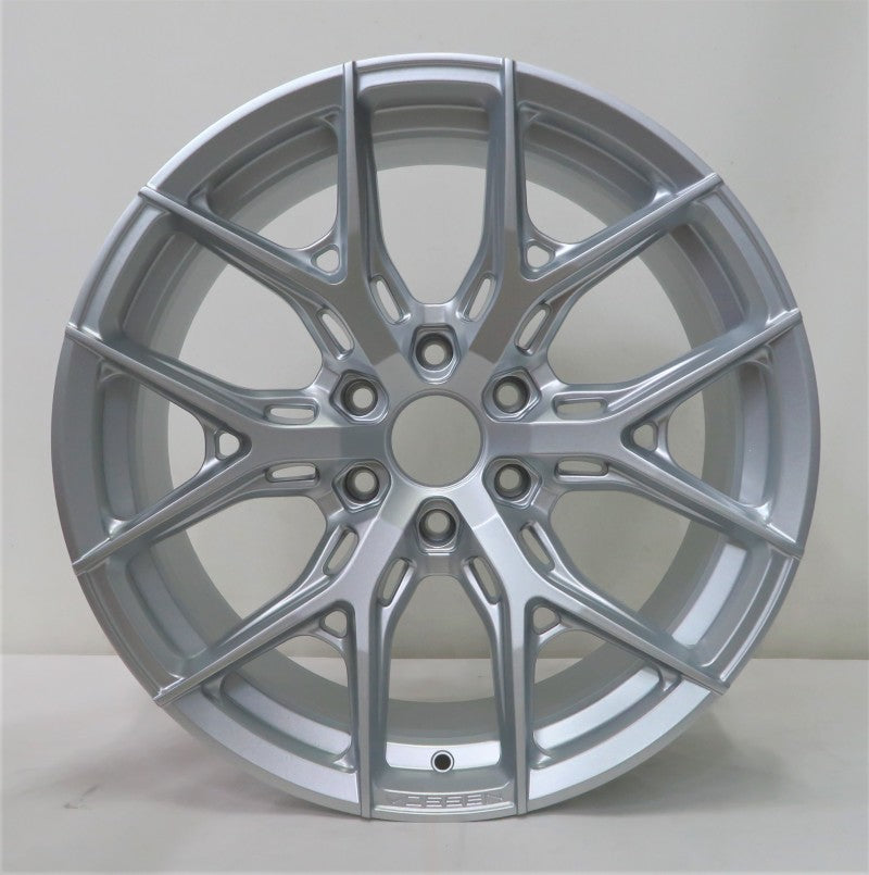 Vossen HF6-4 20x9.5 / 6x135 / ET15 / 87.1 - Satin Silver Wheel-thumbmail-2