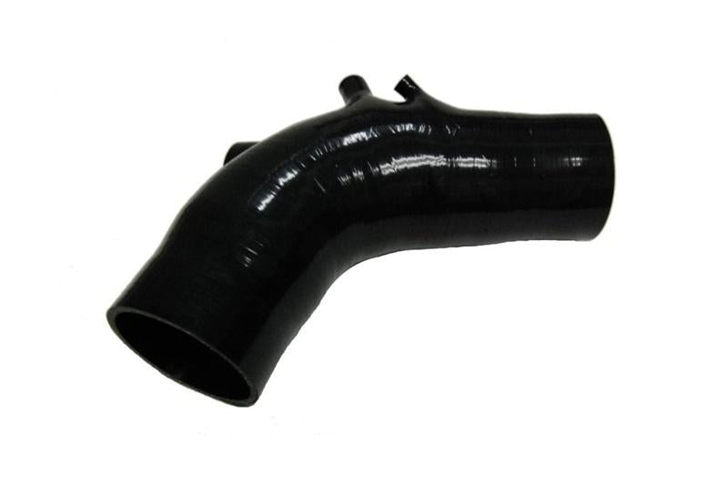 Torque Solution Turbo Inlet Hose Black (Non-Recirc): 02-07 Subaru WRX / 04-20 STI / 05-09 Legacy GT-thumbmail-1