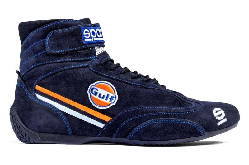 Sparco Shoe Top Gulf NVY/ORG - 46-thumbmail-2