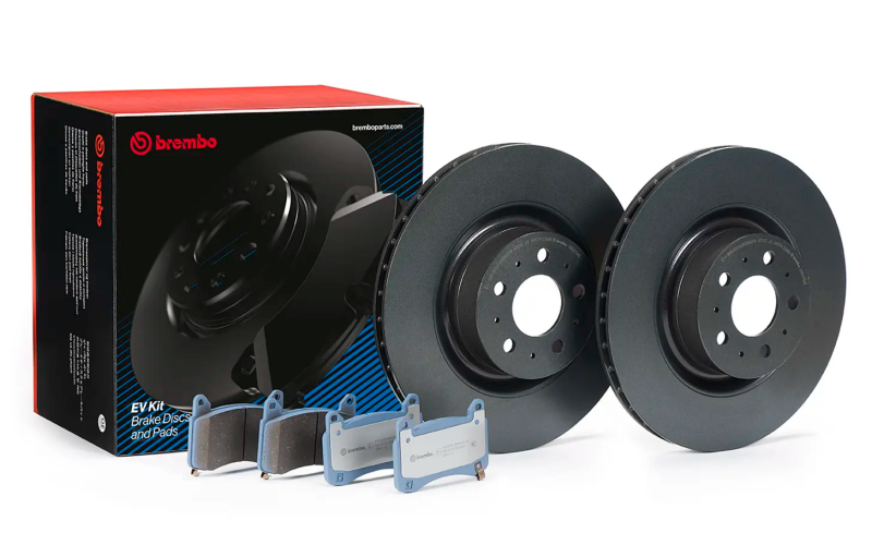 Brembo OE 17-23 Tesla Model 3/20-23 Model Y EV Brake Kit - Front-thumbmail-1