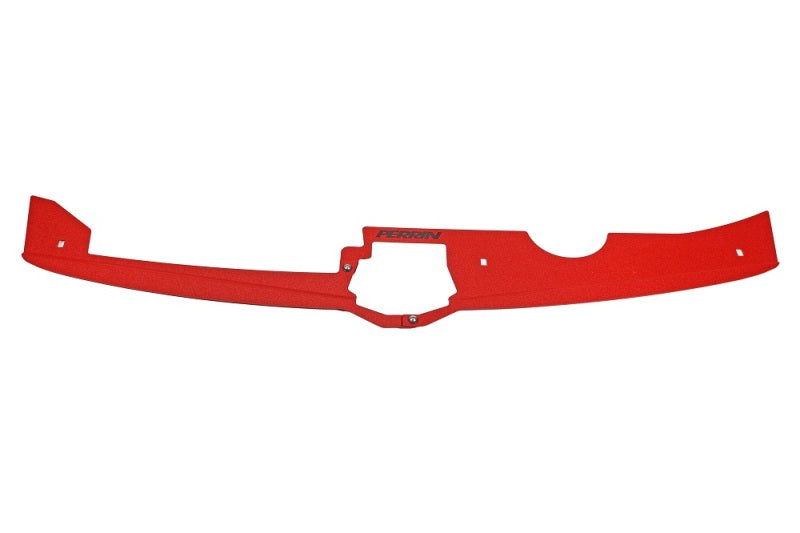 Perrin 22-23 Subaru WRX Radiator Shroud - Red Wrinkle-thumbmail-5