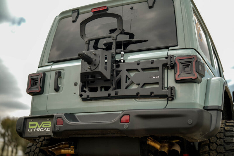 DV8 Offroad 18-25 Jeep Wrangler JL Spare Tire Carrier-thumbmail-6