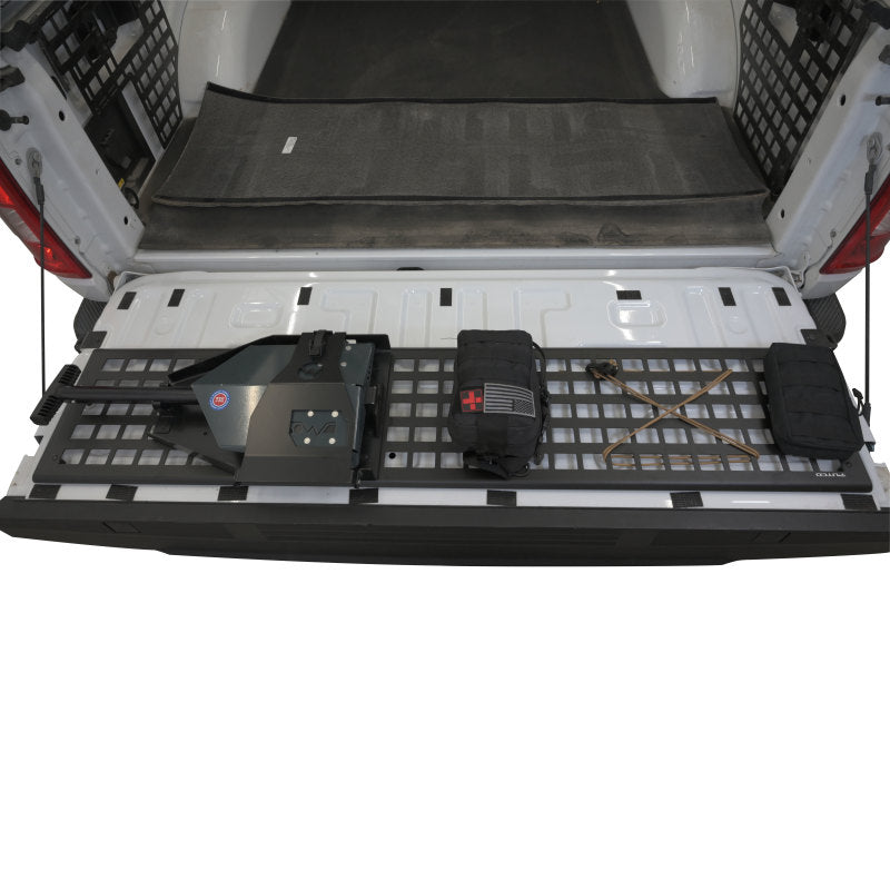 Putco 16-22 Nissan Titan/Titan XD Molle - Tailgate Panel-thumbmail-1