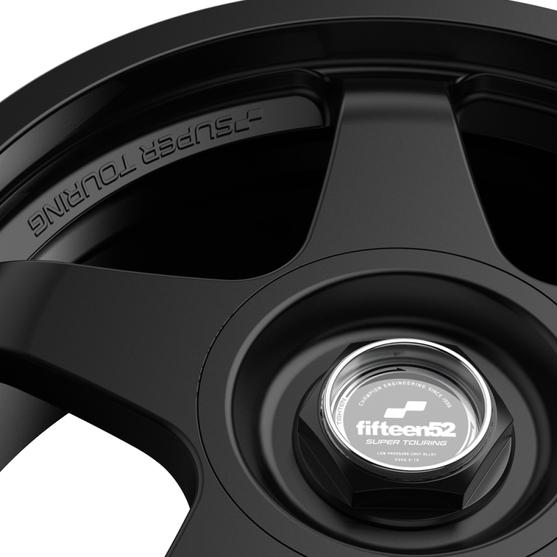 fifteen52 Chicane 17x7.5 / 5x100 BP / 40 ET / 73.1 CB / 5.82 BS / Asphalt Black Wheel-thumbmail-3